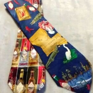 USED Men's Tie Duo Set 1